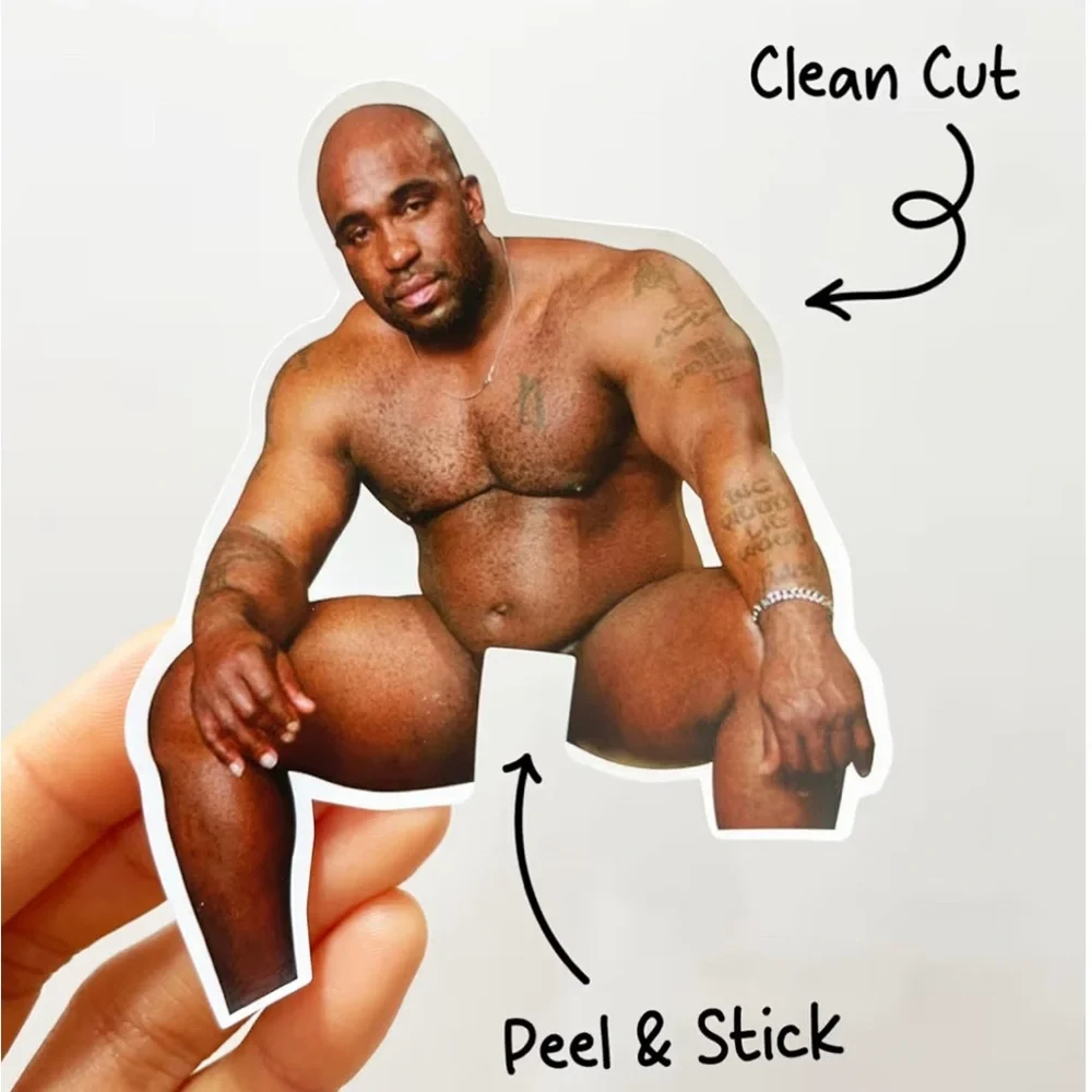 Barry Wood Light Switch Sticker - Picture 3 of 5